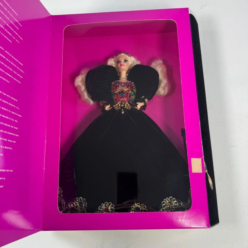 Mattel Jeweled Splendor Barbie FAO Schwarz Signature Collection 1995 Doll 14061